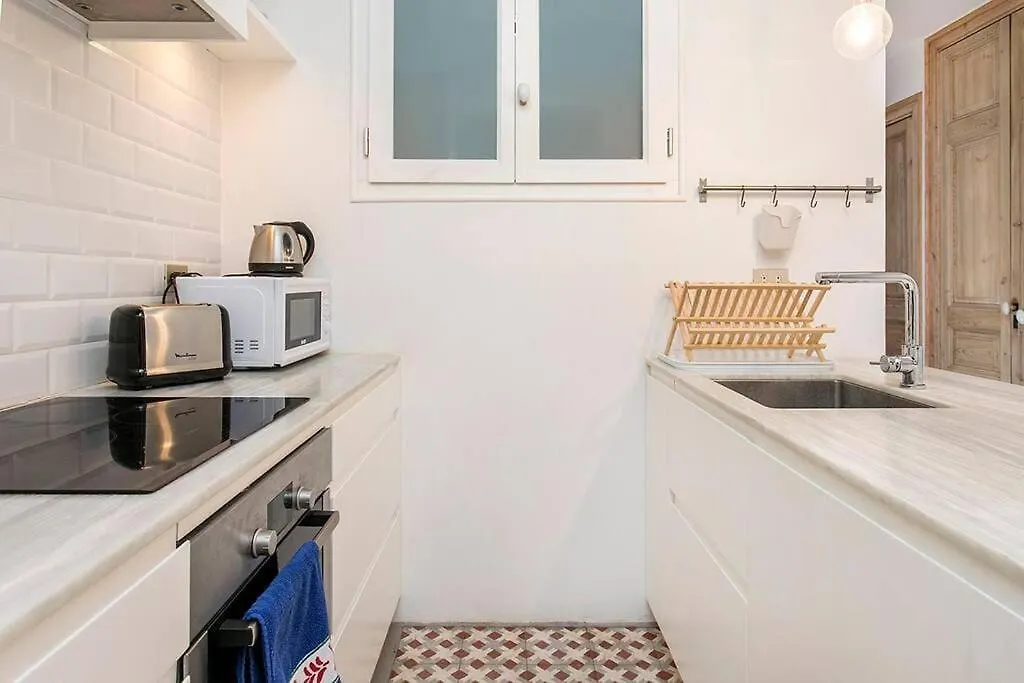 Daire Canela Homes Barcelona Concepcio