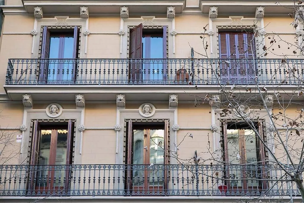 Canela Homes Barcelona Concepcio İspanya