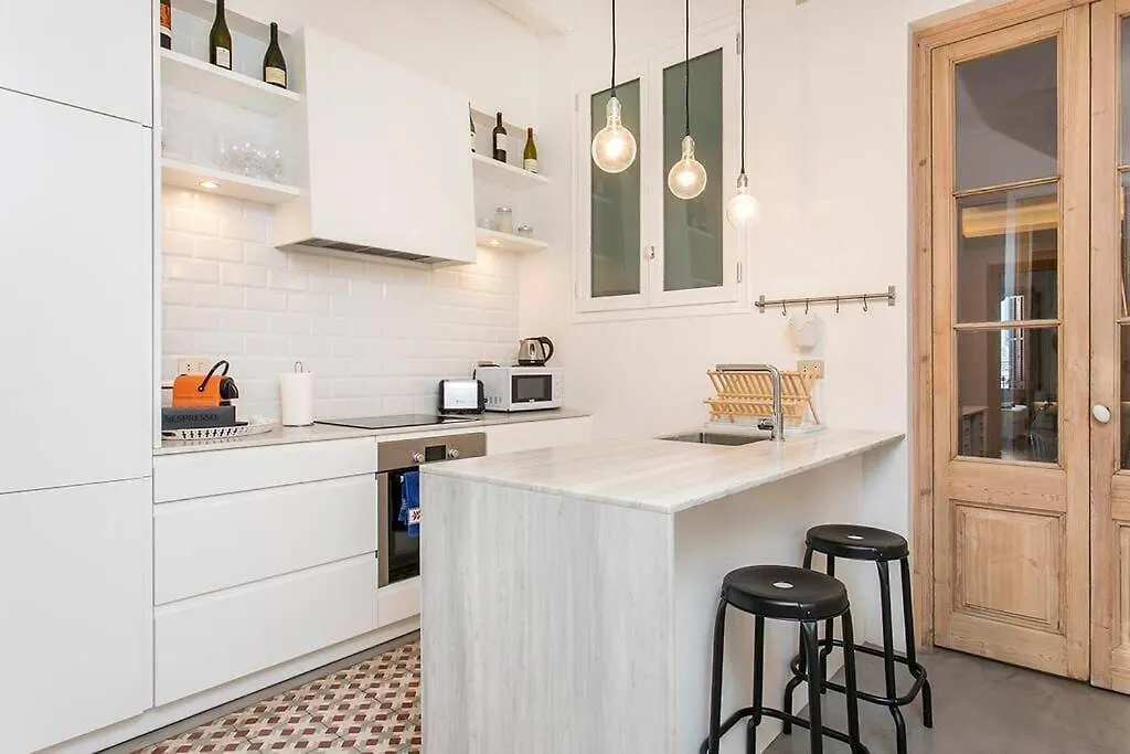 Canela Homes Barcelona Concepcio Daire