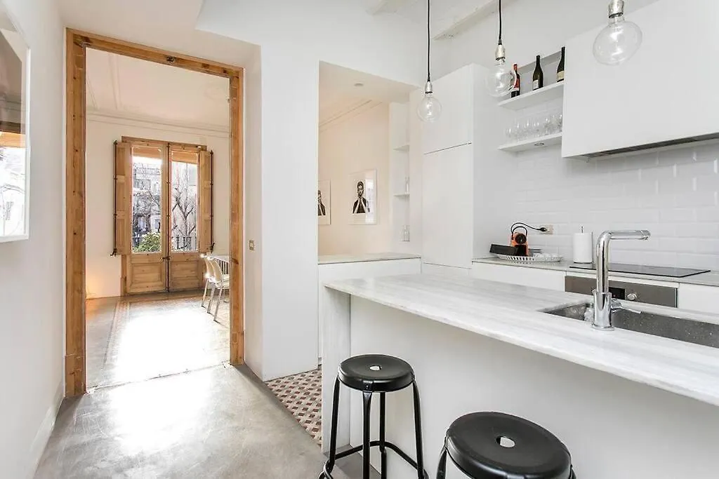 Canela Homes Barcelona Concepcio İspanya