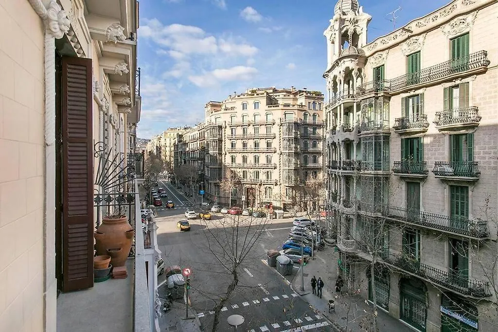 Apartmán Canela Homes Barcelona Concepcio